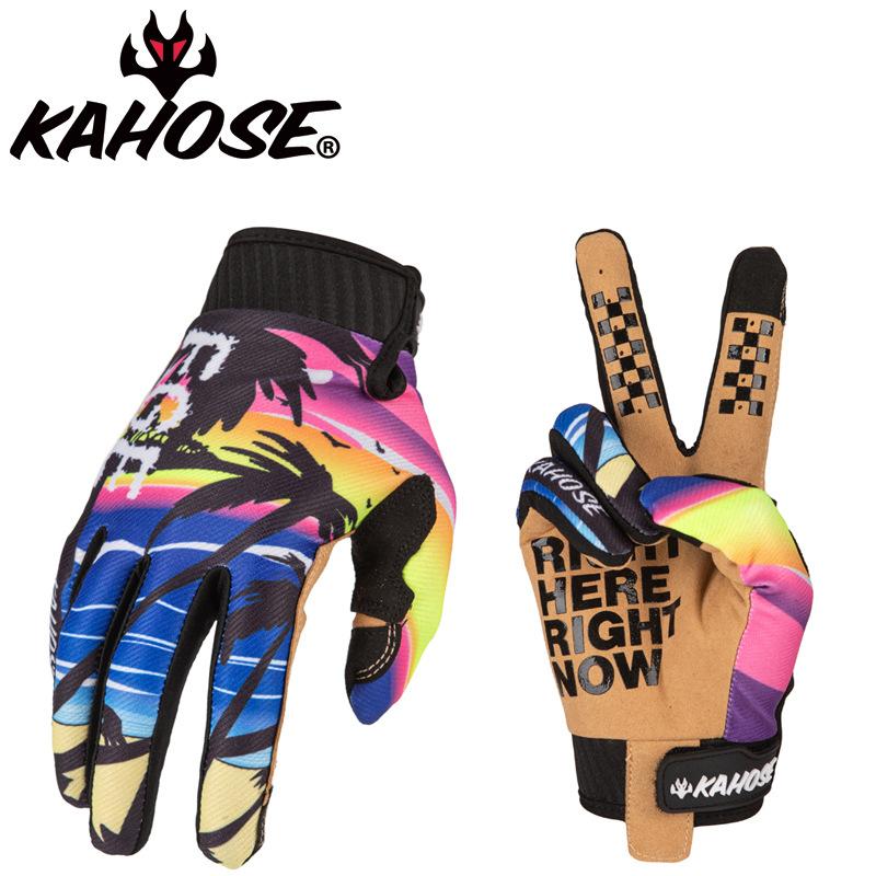 Long Finger Motorcycle Bicycle Racing Gloves