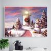 5D Алмазная картина Снеговик Наклейки Алмазная мозаика Иконы Горный хрусталь Картинки
