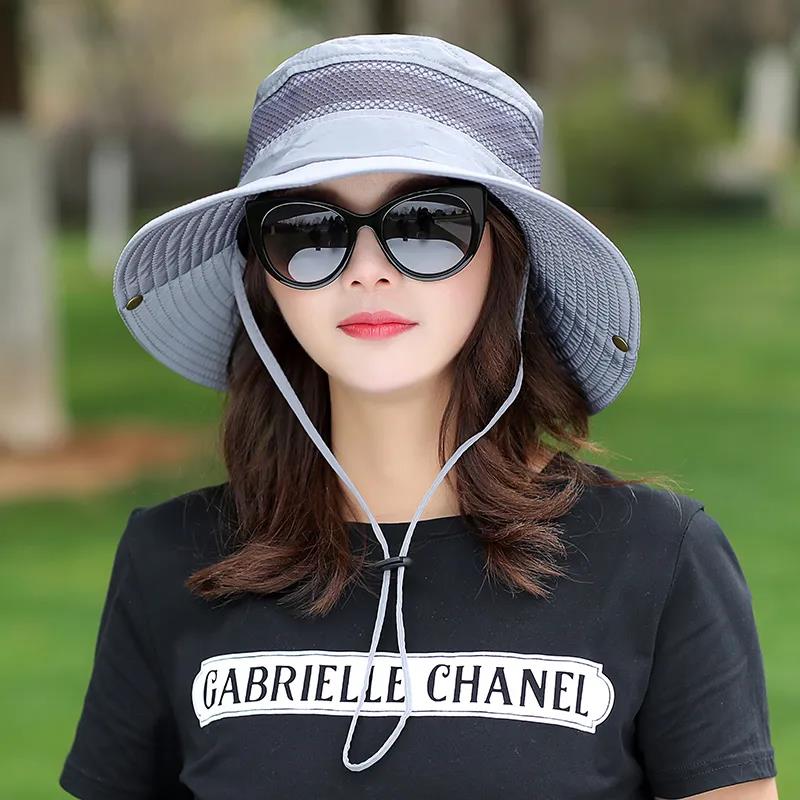 Hat Women's Sun Protection Hat Outdoor UV Protection Sun Hat Big Brim Hat Beach Hat