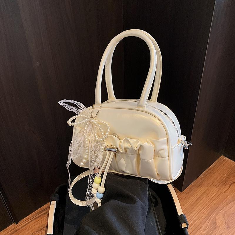 Маленькая сумка женская летняя новая нишевая модная на плечо сумка-мессенджер для поездок на работу сумка-подушка