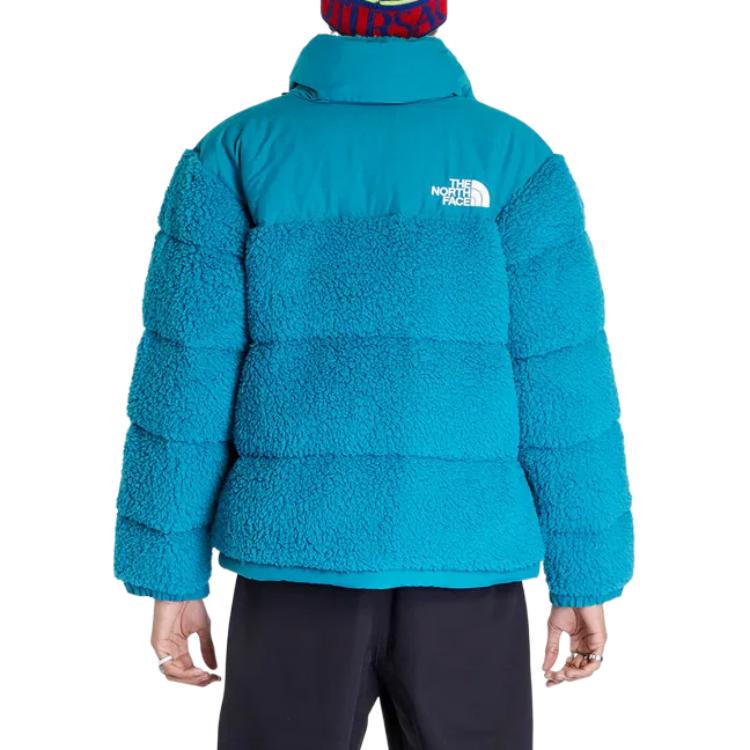 THE NORTH FACE High Pile 600 Fill Recycled Waterfowl Down Nupste Jacket NF0A5A84-2W9