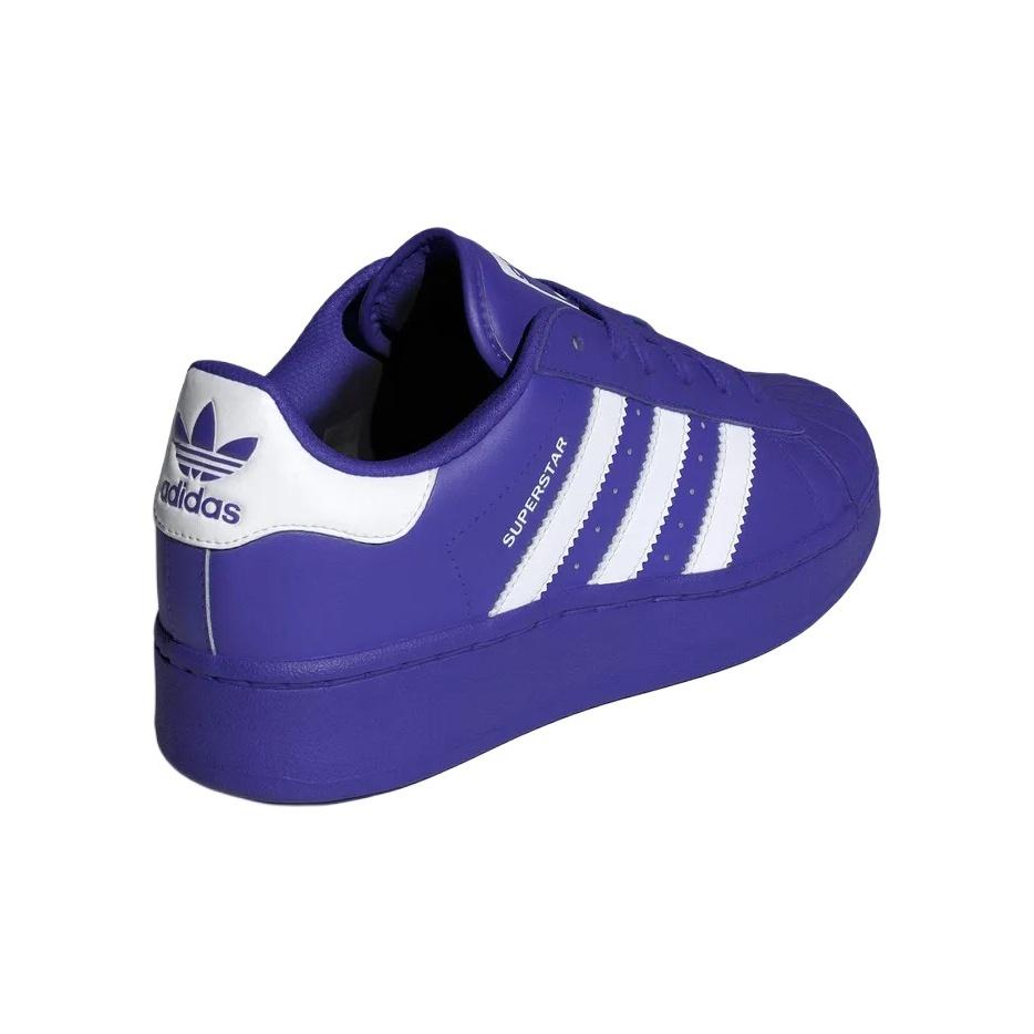 Adidas Женские кроссовки Superstar XLG Purple, синие, облачно-белые, поставщик, IE0397