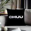 Fashion Cchuuable Cushion Cover Antidustmite Pillowcase Invisible Zipper Silky Short Plush Sofa Cushion Cover