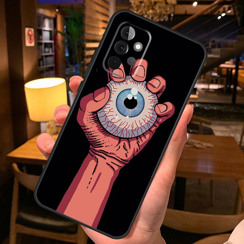 Чехол-рука Monster Eye для Samsung Galaxy A16 A06 A26 A36 A56 A52 A53 A33 A13 A34 A54 A14 A15 A35 A55 A22 A32