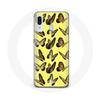Case - Samsung - Galaxy A30 - Butterflies - Yellow - Flexible