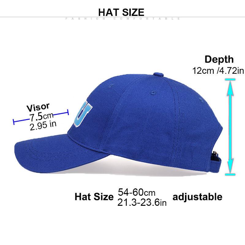 Sport Fashionable Trendy Neutral Gender Women Men For Cartoon Eye Big University Monster Her Him Hat Snapback Adjustable Stitching Embroidered