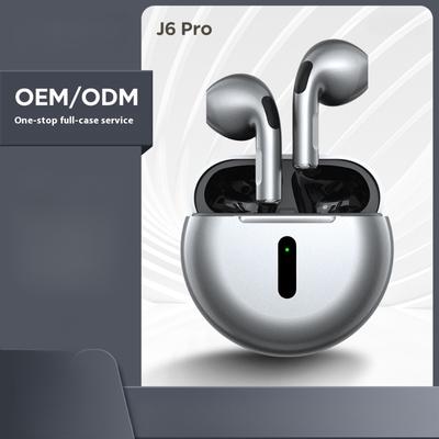 Bluetooth-гарнитура True Wireless J6TWS5.0 Power Mini In-ear Smart Touch High Definition Call Stereo