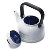 DEAN DELUCA Enamel & Kettle, White, 1.6L