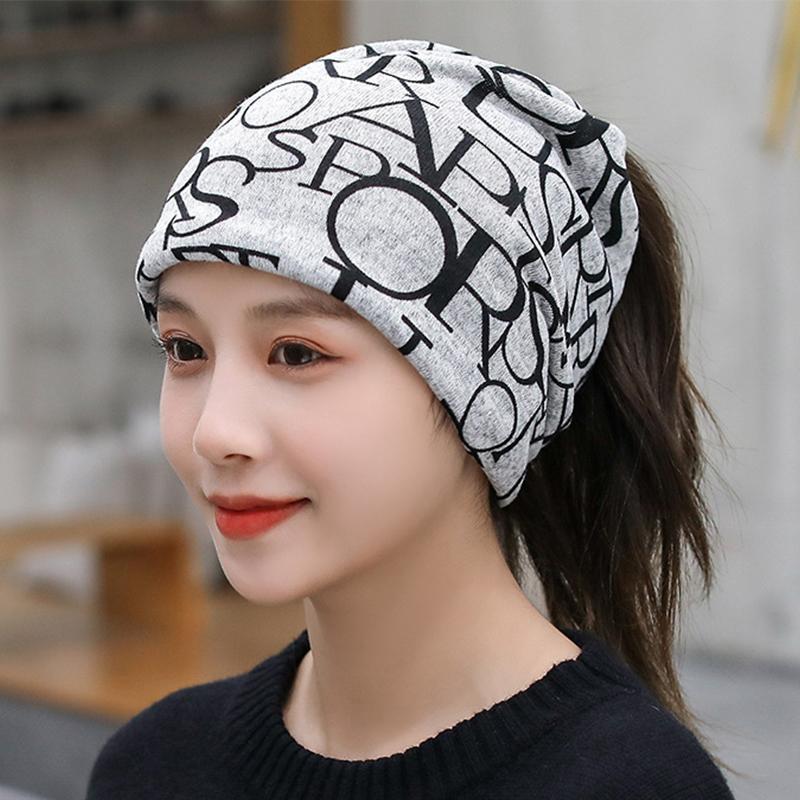 Winter Women Hats Cap Turban Tube Bandana Headband Outdoor Head Face Warmer Collar Headwear Kerchief