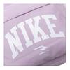 Nike 21L Brand Logo Simple Large Capacity Polyester Backpack Medium Unisex Backpack Light-Purple N32533091GS-003