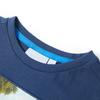T-shirt pour enfants bleu foncé 92/104/116/128/140