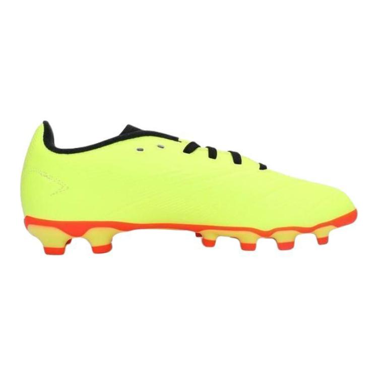 adidas Кроссовки Predator League MG J Energy Citrus Pack для детей, зеленые, Team-Solar-желтые, черные IE2615