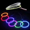 1Pcs Decorative Lights Angel Eyes Bulb Daytime Running Light Halo Ring Lamp Car COB LED Headlight