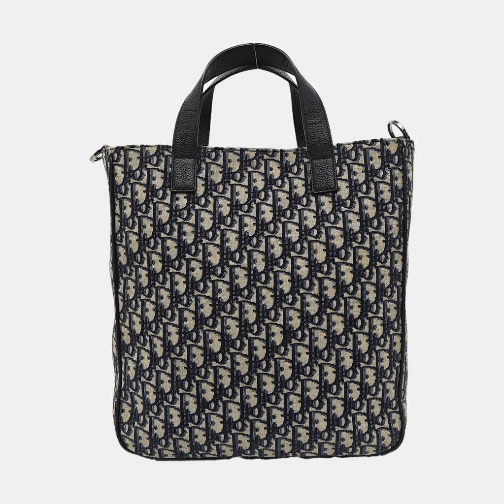 [Pre-Owned] Saddle Bag With Embroidered Monogram - Very Good #G62736