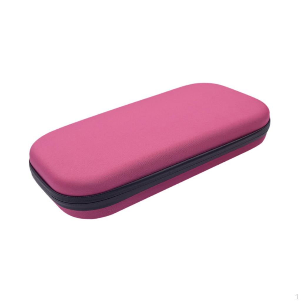 Органайзер для стетоскопов из ЭВА, гладкая молния, 29x16,5x6,5 см, с сетчатым карманом для врача