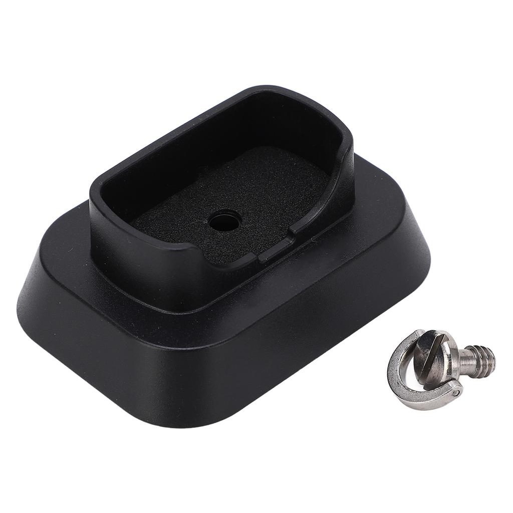 Панорамная подставка для камеры Основание Защита от царапин Предотвращение скольжения Настольный держатель для экшн-камеры для Insta360 X3