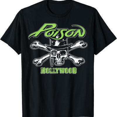 Poison - Голливудская футболка
