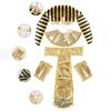 Children's Halloween Cosplay Egyptian Pharaoh Costume Baby Kids Christmas Birthday Party School Activity Dress Up Props Clothes