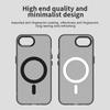 Matte Candy Color Clear Magnetic Case for IPhone 17e 16E SE 4 3 2 15 14 Plus 13 Pro Max for Magsafe Wireless Charging Soft Cover
