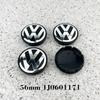 VW 4pcs 56MM 60MM 65MM Car Wheel Center for Volkswagen VW GTI ABT Golf 5 6 Polo Passat Tiguan CC Bettle Touran Scirocco Sharan SR32 zs5