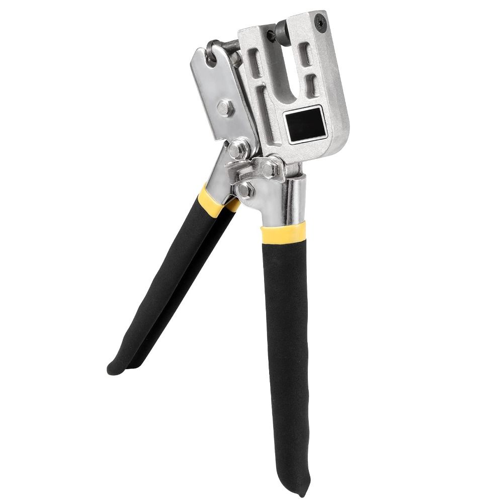 Профессиональные килевые клещи Цинковый сплав стали Пробивные клещи Специальный инструмент Клещи без заклепок Потолок