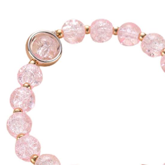 Студенческий браслет с подсолнухом и бисером, сладкий корейский стиль, универсальный браслет, подарок для девочек