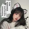 Japanese Cute Plush Cat and Fox Ear Headband for Role-Playing
