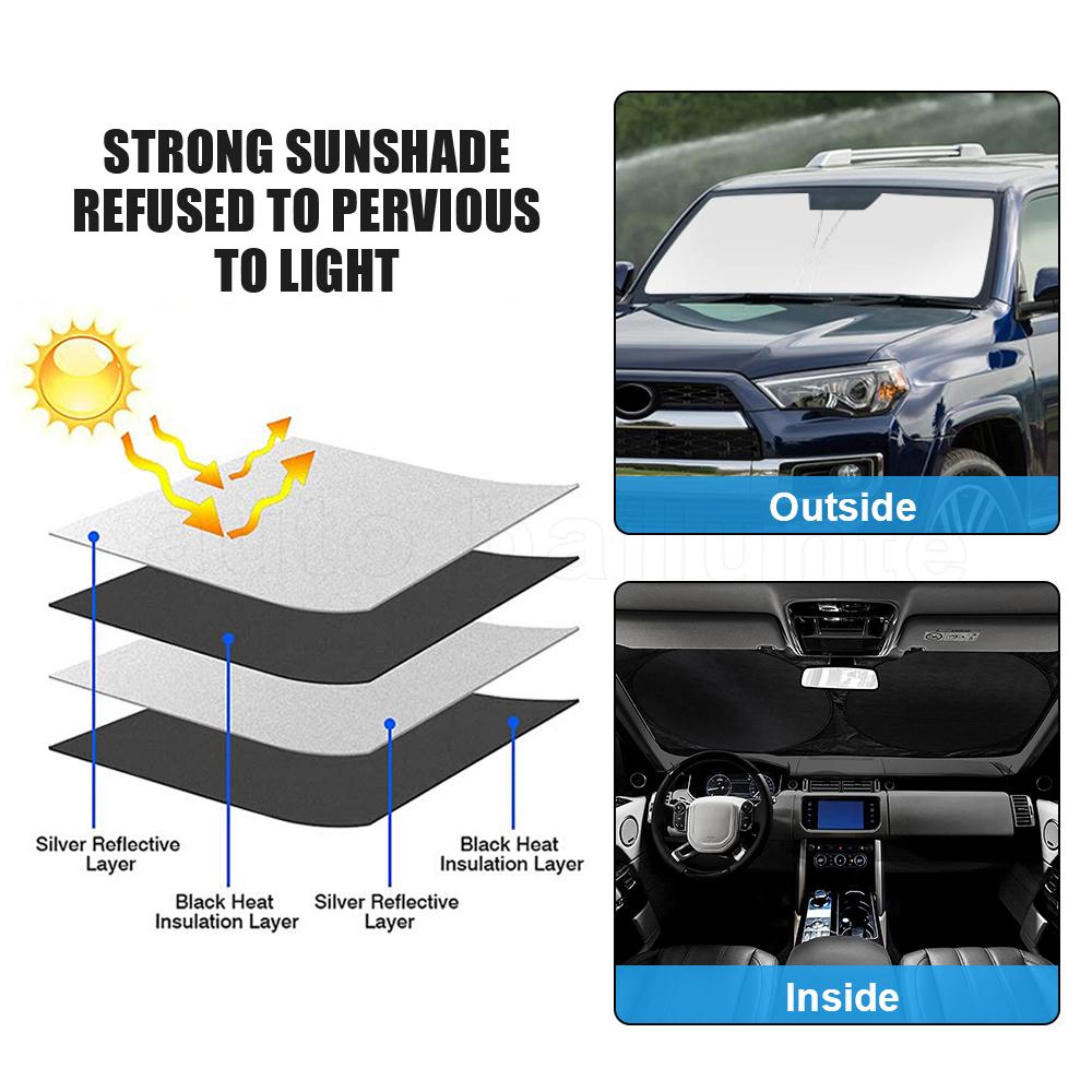 Для Toyota RAV4 2022 2023 внедорожник гибридный автомобиль солнцезащитный козырек на переднее лобовое стекло