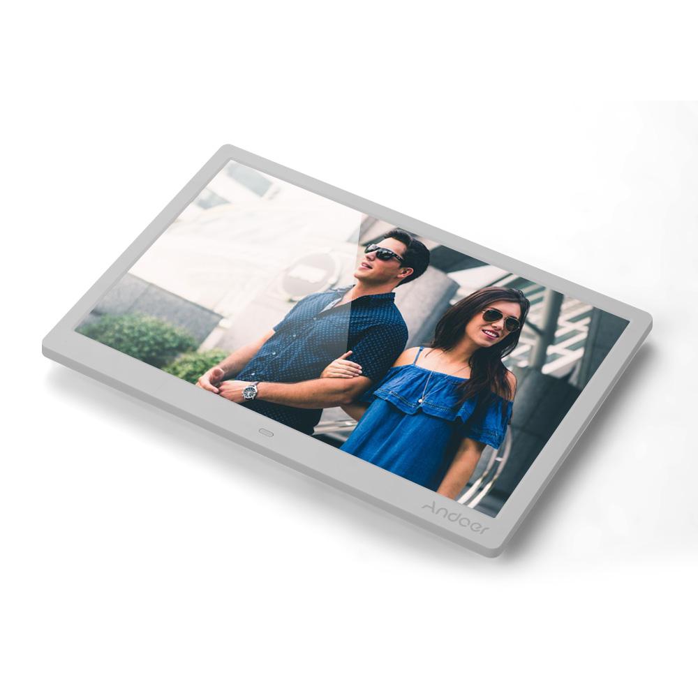 15,4-дюймовый 1280 * 800 разрешение светодиодная цифровая фоторамка фотоальбом 1080P HD видео