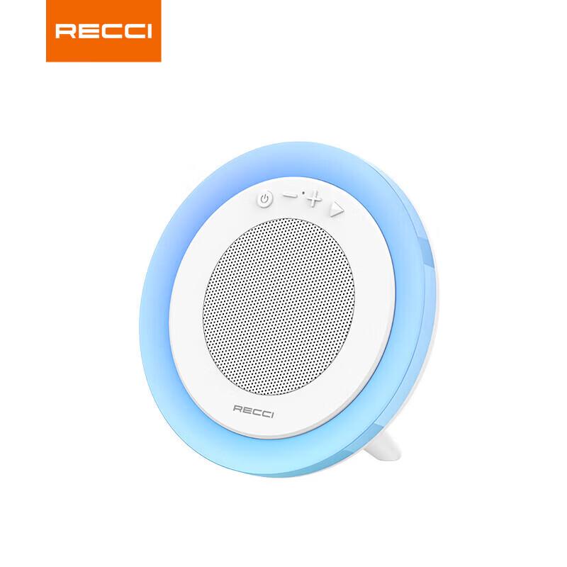 Портативная Bluetooth-колонка Recci RSK-W42, штекер CN (адаптер в комплекте)