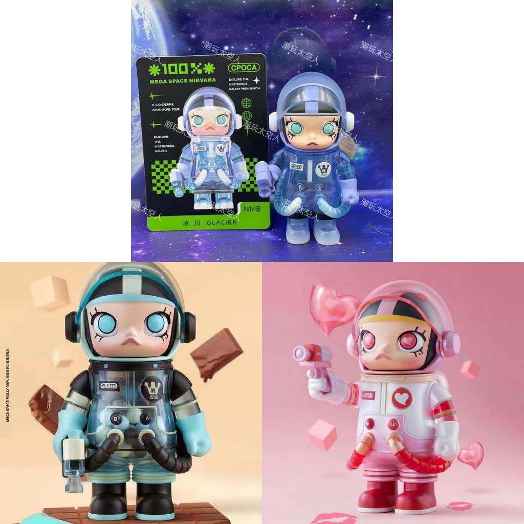 ПВХ фигурка Space Molly к годовщине с коллекционным дизайном для фанатов аниме