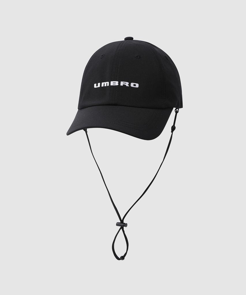 Кепка UMBRO All-Round Active Stretch Черная Ur123Scp25