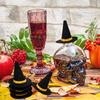 4PCS Party Supplies Miniature Witch Hat Halloween Prop Small Hats  Halloween Decoration