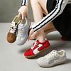 Платформа Обувь Форрест Гампа 2025 Новая Мода Универсальная Удобная Легкая Повседневная Мягкая Подошва Корейская Версия На шнуровке Женская Повседневная Обувь