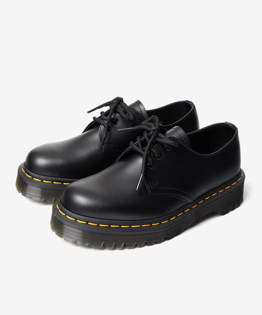 Доктор. Обувь Dr. Martens 21084001 1461 BEX 3-люверсная обувь Женская ЧЕРНЫЙ Размер бренда 3 / Прибл.. Японский размер 22,0 см