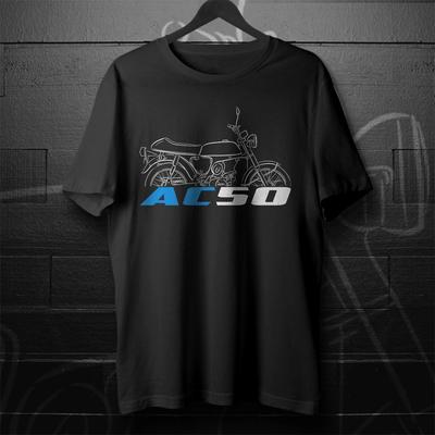 Suzuki AC50 & AC90 1968-1979 - Motorcycle T-Shirt for Riders