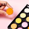 Portable Sketching Watercolor Paint Set, High Chromaticity Solid Kit, Set Dissolves in Water Paint, for Professional Illustrations Calligraphy