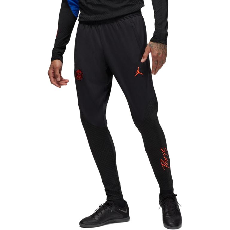 Jordan Спортивные брюки Jogger с вышитым логотипом и эластичным поясом, мужские, черные DN1265-010