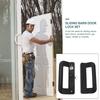 Aluminum Zinc Zinc Alloy Anti-theft Door Lock Set with Key Flush Lock Kit  Barn