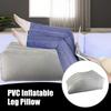Wedge Pillow Knee Cushion Inflatable Leg Pillow PVC Foot Pillow Elevation Leg Pillows Pregnant Woman Foot Lift Portable
