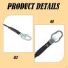 5L5Z9943052AA Car Tailgate Lift Support Cables Reliable Tail Gate Cords for , B2500,