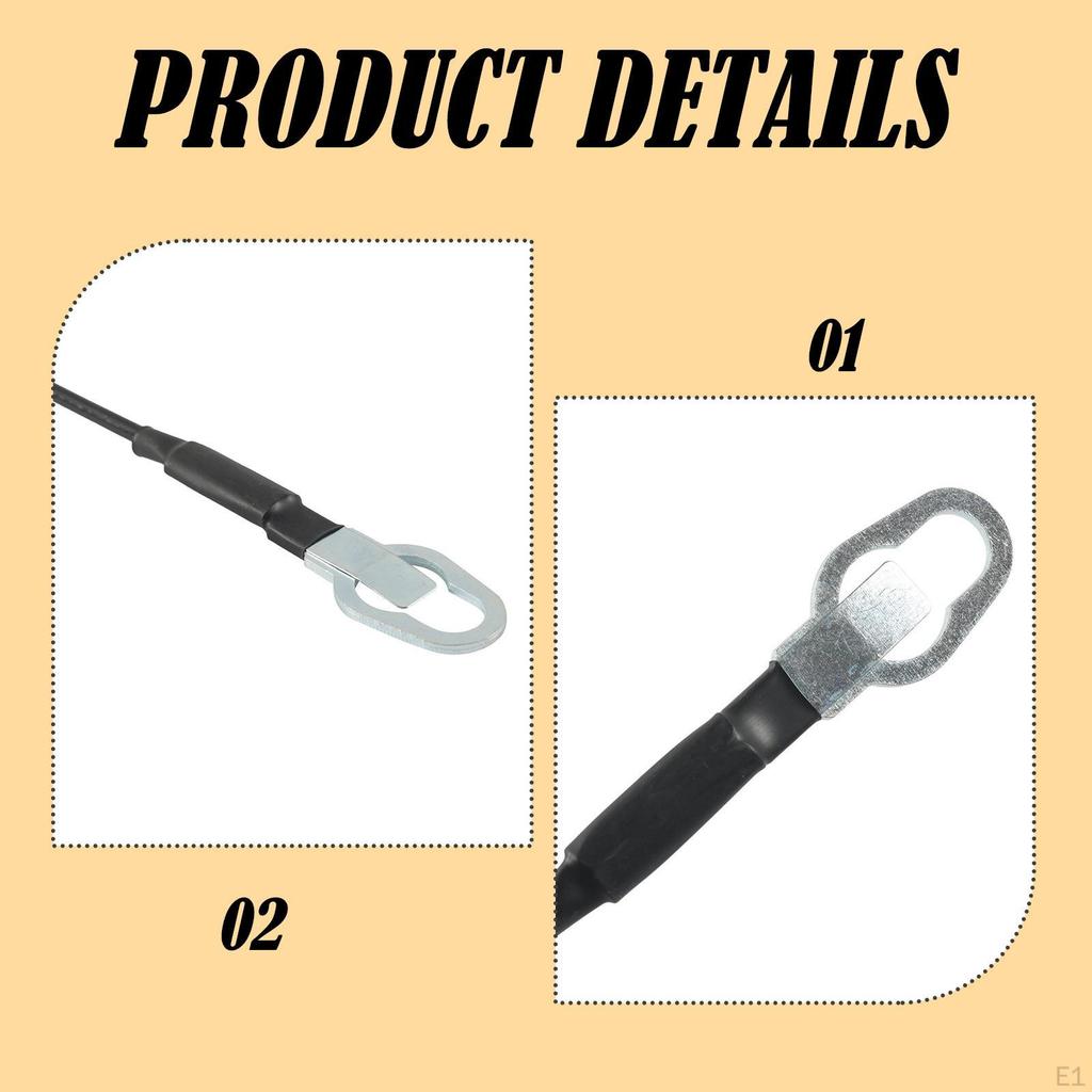 5L5Z9943052AA Car Tailgate Lift Support Cables Reliable Tail Gate Cords for , B2500,