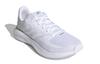 adidas Neo Runfalcon 2.0 K Дышащие Низкие Детские Беговые Кроссовки Бело-Серые Детские FY9496