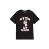 MLB X Disney MLB X Disney Футболки Унисекс Черный Круглый вырез Умеренный Прямой крой 31TSK3031-50L