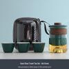 Shangqi Portable Ceramic Travel Tea Set