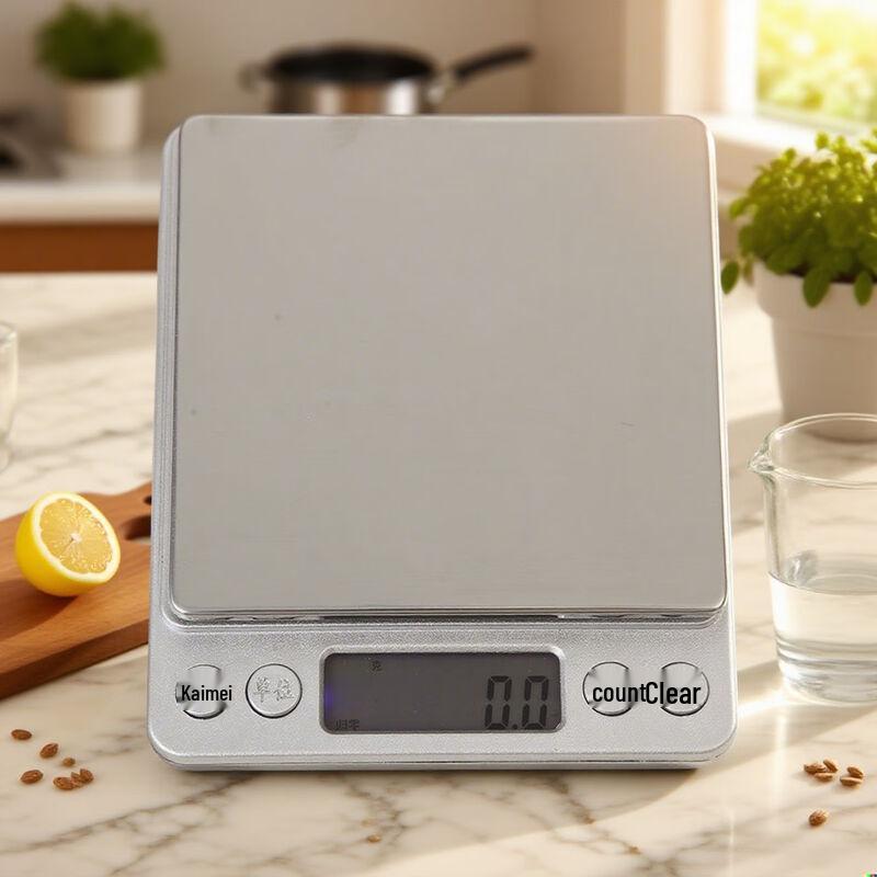 OUOETY Digital Kitchen & Baking Scale CN plug (adapter included)