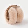 Winter Warm Folding Ear Warmer Thickened Faux Fur Ear-Muffs  For Women Men Outdoor