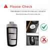 Valve Stems Caps Alloy Car Smart Remote Key Case Cover Protection Holder Shell For Volkswagen VW CC Passat B6 B7 Passat 3C CC Ma QQ3