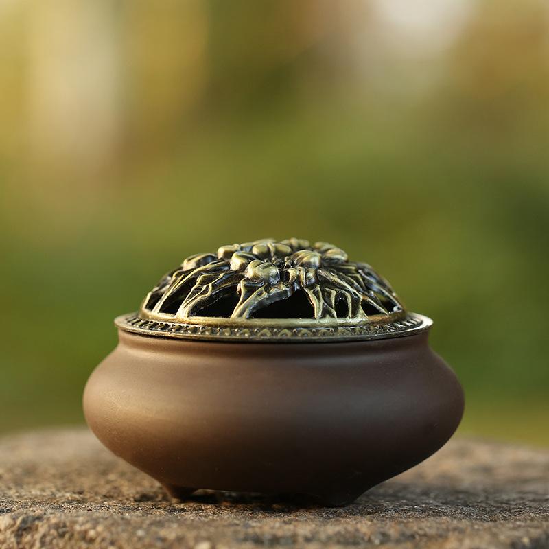 Керамическая курильница Celadon Товары для дома Благовония Путь Печь для сандалового дерева Сниженный ароматизатор