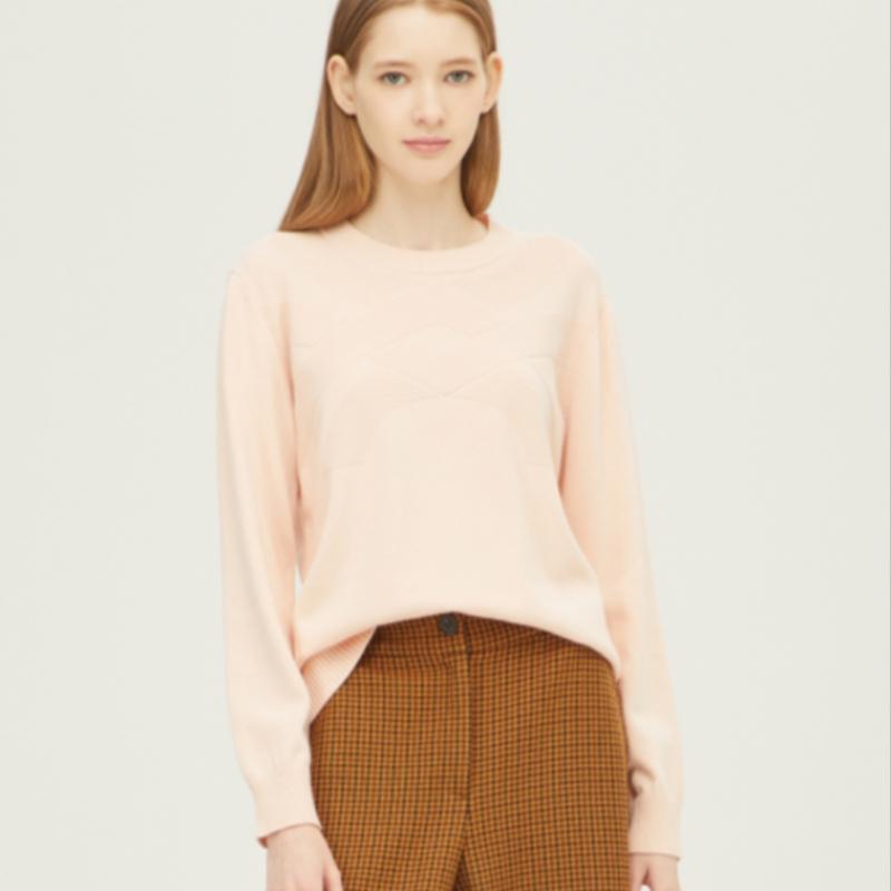  Benetton Benetton Benetton Логотип Жаккардовый свитер 2f 1135u1044 19z